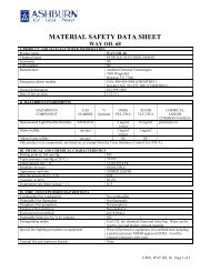 MSDS 68 - Ashburn Chemical Technologies