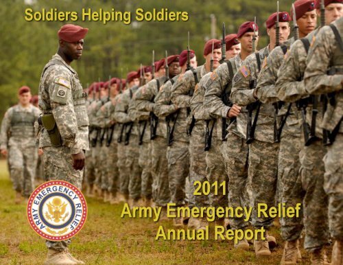 AER 2011 Annual Report - Fort Jackson MWR