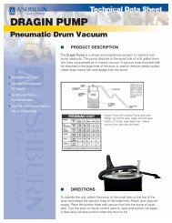 DRAGIN PUMP - Ashburn Chemical Technologies