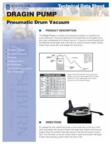 DRAGIN PUMP - Ashburn Chemical Technologies