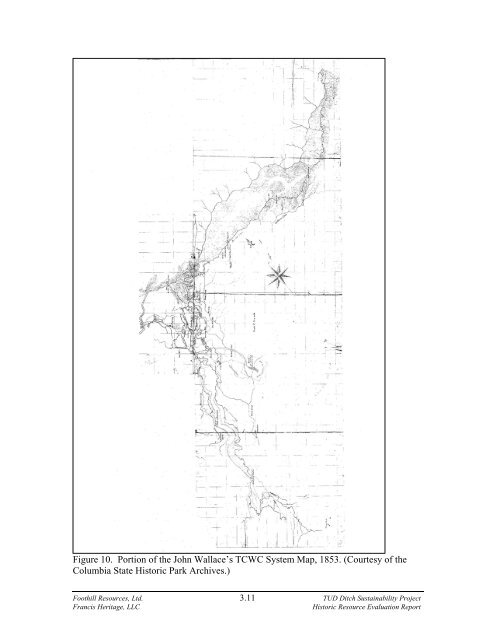 Historic Resource Evaluation Project - Tuolumne Utilities District