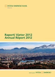 Banca Intesa Intesa Sanpaolo Bank Albania