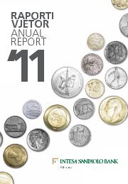 Annual Report 2011 - Intesa Sanpaolo Bank Albania