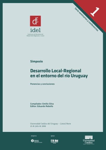 Desarrollo Local-Regional en el entorno del rÃ­o Uruguay - CEFIR