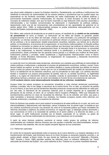 "La FunciÃ³n PÃºblica Nacional y la IntegraciÃ³n Regional" - CEFIR