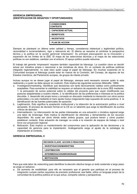 "La FunciÃ³n PÃºblica Nacional y la IntegraciÃ³n Regional" - CEFIR