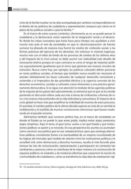 La crisis mundial y sus impactos polÃ­ticos en AmÃ©rica del Sur - CEFIR