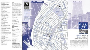 WAC Fest Brochure - Williamsburg Art & Historical Center