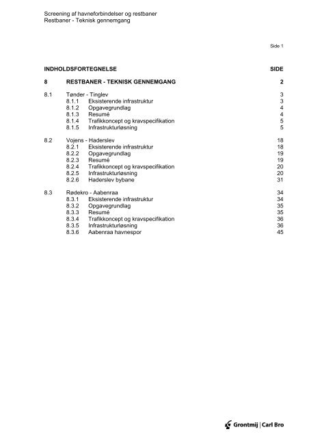 08 Restbaner - Banedanmark