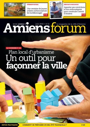 Un outil pour faÃ§onner la ville - Amiens