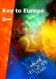 Key 20 - AEGEE Europe