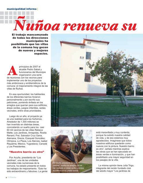 08. 2008 - Municipalidad de Ñuñoa