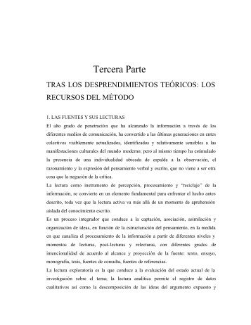 El problema de la tesis _1 - Ecotropicos - ULA