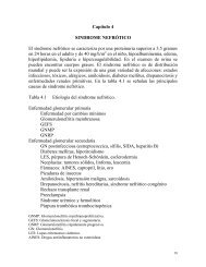 Capítulo 4 SINDROME NEFRÓTICO El síndrome ... - Ecotropicos