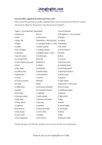 Bonus Peats Office Equipment Office Equipment Inventions Usingenglish