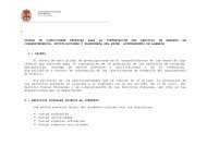 090710 Pliego PT Servicios Postales def.pdf - Ayuntamiento de ...