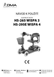 Skutr HS295E Wispa4 - DMA Praha