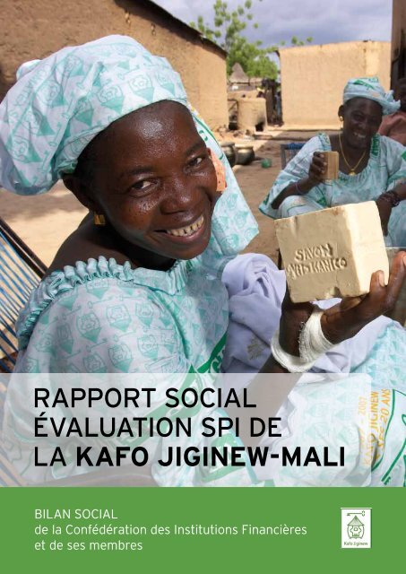 RappoRt social Ã©valuation spi de la kafo jiginew-Mali - Cerise