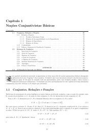 CapÂ´Ä±tulo 1 NoÃ§Ëoes Conjuntivistas BÃ¡sicas - Curso de FÃ­sica ...