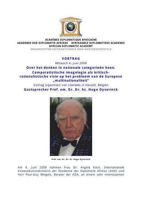 pdf-Datei - Akademie der Diplomatie Afrikas