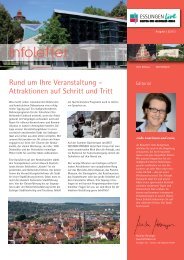 Infoletter - Ausgabe 2  / 2012 - bei Esslingen live