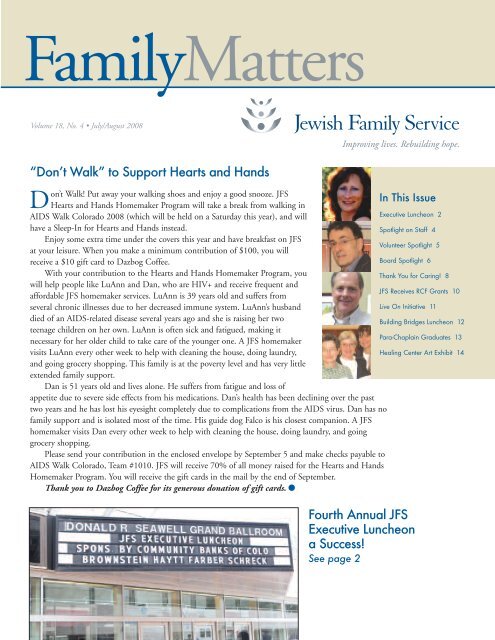 Bikur - Jewish Family Service of Colorado