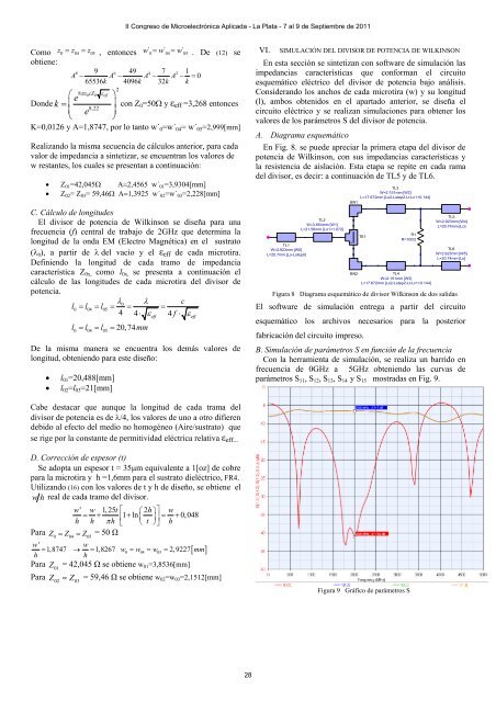 Memorias - Facultad de IngenierÃ­a - Universidad Nacional de La Plata