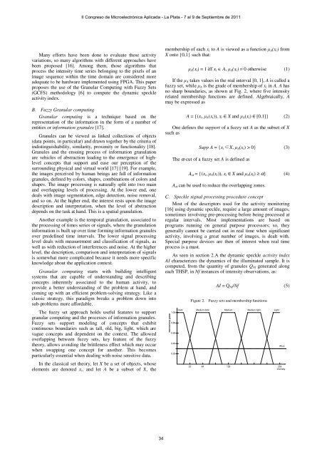 Memorias - Facultad de IngenierÃ­a - Universidad Nacional de La Plata