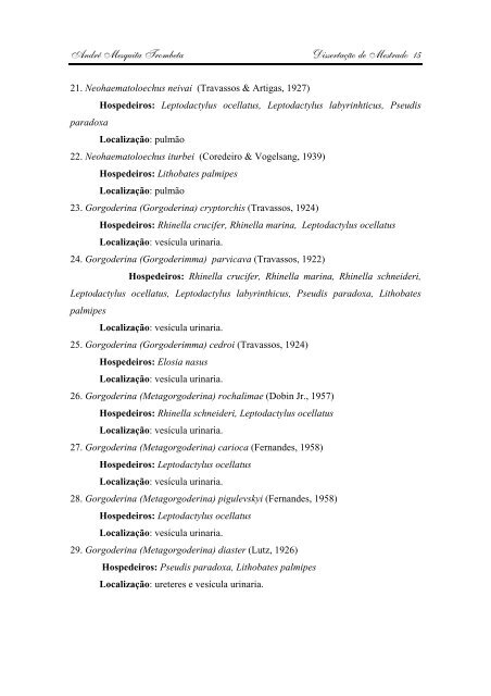 Visualizar Tese - Instituto de BiociÃªncias - Unesp