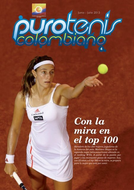 acÃ¡ - FederaciÃ³n Colombiana de Tenis