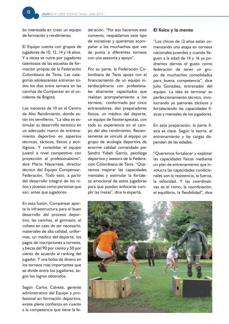 acÃ¡ - FederaciÃ³n Colombiana de Tenis