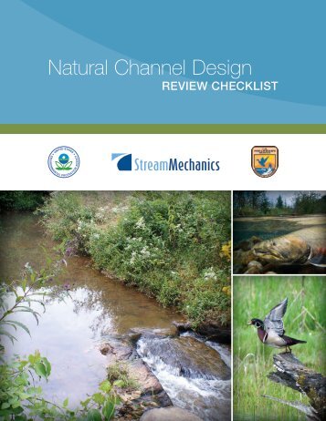 Natural Channel Design - Stream Mechanics