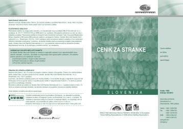 CENIK ZA STRANKE - GNLDEvents.com