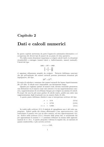 file pdf - Dipartimento di Matematica