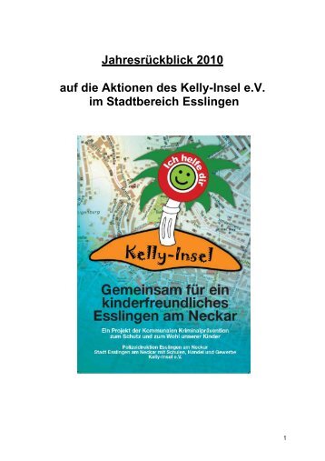 Projekt Kelly-Inseln in Esslingen am Neckar
