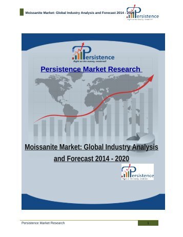 Moissanite Market: Global Industry Analysis and Forecast 2014 - 2020