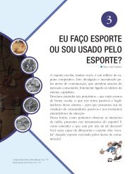 eu faÃ§o esporte ou sou usado pelo esporte? - Coweb - SoluÃ§Ãµes On ...