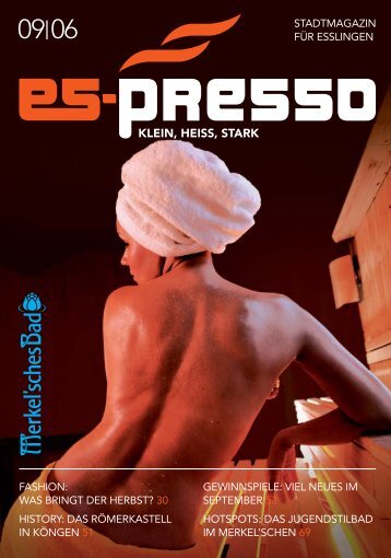 Download Ausgabe 09.2006 - Es-Presso