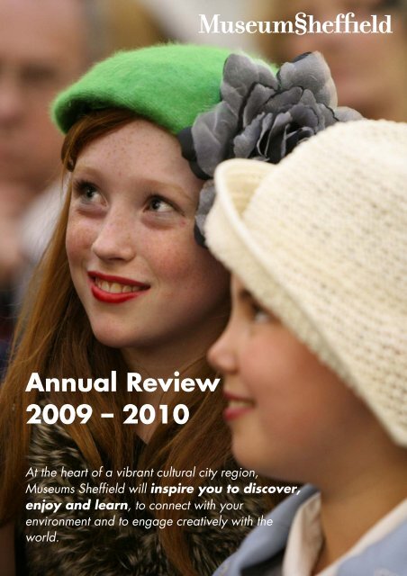 Annual Review for 2009 - Museums Sheffield