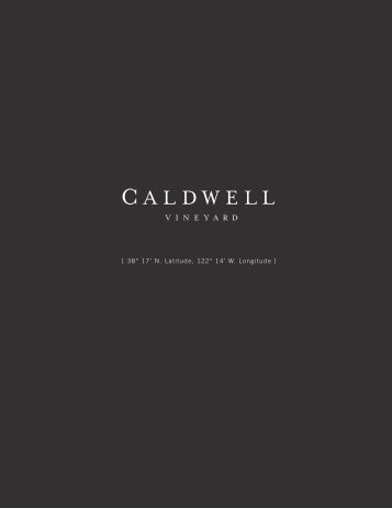 The Real Smuggling Story - Caldwell Vineyard
