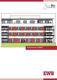 Passivhaus HORST - Esslinger Wohnungsbau Gmbh