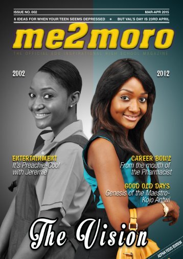Me2moro Magazine