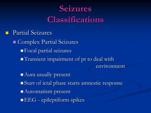 Dizziness: Differential Diagnosis