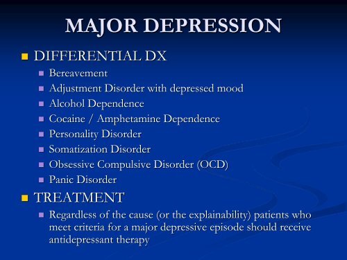 Dizziness: Differential Diagnosis