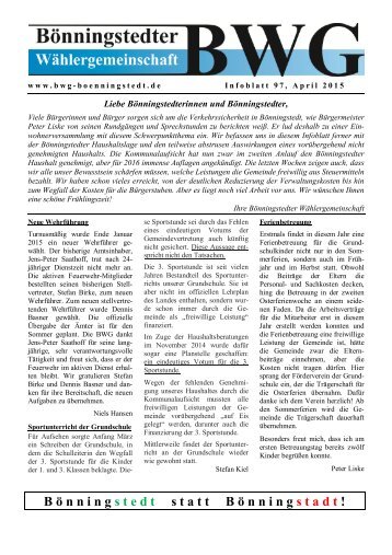 Infoblatt 97