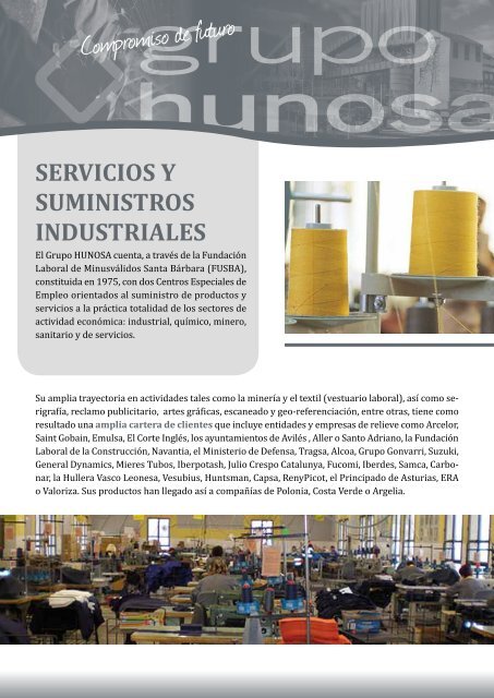 ServicioS y SuminiStroS induStrialeS - MetaSpace Portal