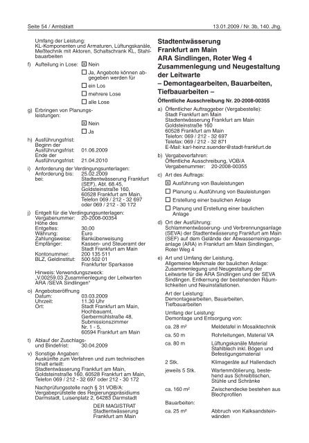 Amtsblatt Nr. 3b/2009 S. 29 - 56 (pdf [593.9 KB]) - Frankfurt am Main