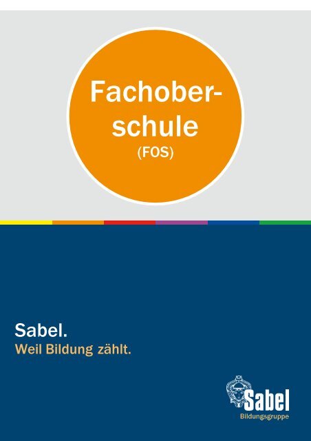 Sabel Fachoberschule in Nürnberg