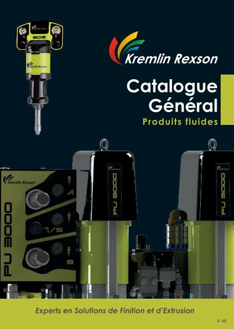 Catalogue Général Produits Fluides V.01