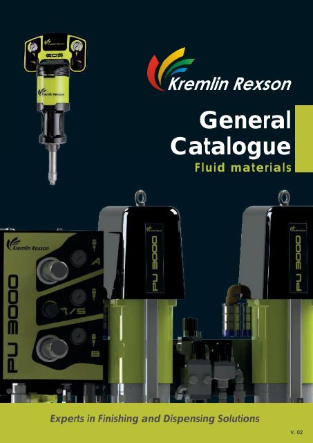 General catalogue - Fluid Materials
